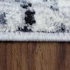 Superior Lovina Traditional Distressed Oriental Indoor Area Rug, Platinum, 5′ x 8′(Platinum)