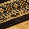 Superior Takeo Area Rug, 4×6, Caramel(Black)