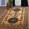 Superior Takeo Area Rug, 4×6, Caramel(Caramel)