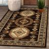 Superior Takeo Area Rug, 4×6, Caramel(Coffee)