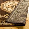 Superior Takeo Area Rug, 4×6, Caramel(Coffee)