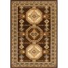 Superior Takeo Area Rug, 4×6, Caramel(Coffee)