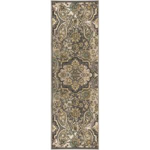 Superior Cypress Area Rug, 7′ 10″ x 10′, Charcoal(Charcoal)