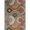 Superior Indoor Outdoor Runner Rug, Non-Skid Backing, Easy Clean Washable Rug for Patio, Backyard, Porch, Ideal for High Traffic, Evaline Collection, 2’7″x6′, Black