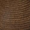 Superior Indoor/Outdoor Area Rug, Reversible Braided Floor Decor for Living Room, Kitchen, Patio, Front Porch, Modern Boho Farmhouse Rugs, Hardwood, Bedroom Accessories, 6′ Round, Brick(Cocoa)