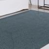 Superior Indoor/Outdoor Area Rug, Reversible Braided Floor Decor for Living Room, Kitchen, Patio, Front Porch, Modern Boho Farmhouse Rugs, Hardwood, Bedroom Accessories, 6′ Round, Brick(Lagoon Breeze)