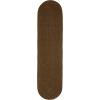 Superior Indoor/Outdoor Area Rug, Reversible Braided Floor Decor for Living Room, Kitchen, Patio, Front Porch, Modern Boho Farmhouse Rugs, Hardwood, Bedroom Accessories, 6′ Round, Brick(Cocoa)
