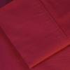 Superior Cotton Percale Deep Pocket Sheet Set, Twin, Burgundy, 4-Pieces
