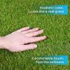 Superior Artificial Grass Indoor/Outdoor Area Rug, Faux Turf, Fake Grass for Backyard, Playground, Patio, Dog Pet Training, Synthetic Lawn, Floor Decor, Rubber Back, 1′ x 1′, Green