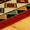 Superior Aztec Collection 5′ x 8′ Area Rug, Attractive Rug with Jute Backing, Durable and Beautiful Woven Structure, Bright and Bold Southwest Style Bordered Rug(5″ x 48″ (Rectangular))