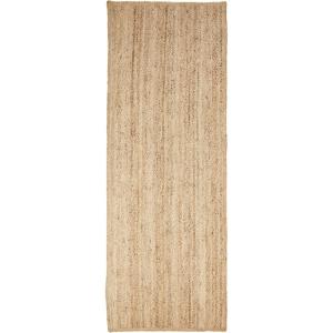 Superior Braided Jute Handwoven Indoor Area Rug, Jute Floor Decor For Living Room, Dining Room, Bedroom, Office, Dorm, Kitchen, Entry, Hand-Woven Modern Farmhouse Rugs, 4′ x 6′, Natural Tan(Natural Jute)