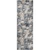 Superior Euphemia Indoor Area Rug with Cotton Backing, Perfect for Hallways, Entryway, Office, Living Room, Hardwood, Tile, or Carpet Cover, Vintage Oriental Medallion, 9′ x 12′, Blue(Euph -Blue)