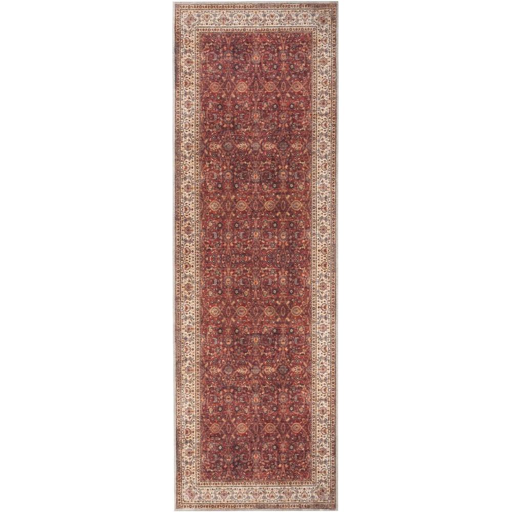 imageSuperior Patchwork Washable Rug Cotton Backing Carpet for Dining Table Mud Room Easy Care NonSlip Rug for Family Dining Low Pile Area Rug Ara Collection 4 x 6 TaupeBeige