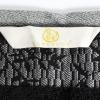 Superior Cotton Embroidered Assorted 6-Piece Towel Set, Washcloths, Hand Towels, Bath Towels, Black