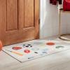Superior Indoor Kids Rug, Washable, Non-Slip, Toddlers & Babies, Perfect for High Traffic Playroom, Kids Room or Bedroom, All Star Play Mat for Cars & Toys Blue Multicolor 2′ x 3′