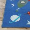 Superior Indoor Kids Rug, Washable, Non-Slip, Toddlers & Babies, Perfect for High Traffic Playroom, Kids Room or Bedroom, Lil Flyer Rug, Perfect for Daycare Red-Multicolor 8′ x 10′