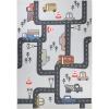 Superior Indoor Kids Rug, Washable, Non-Slip, Toddlers & Babies, Perfect for High Traffic Playroom, Kids Room or Bedroom, Contruction Zone Design, Perfect for Daycare Beige Multicolor 2′ x 3′