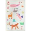 Superior Indoor Kids Rug, Washable, Non-Slip, Toddlers & Babies, Perfect for High Traffic Playroom, Kids Room or Bedroom, Dinoventure Play Mat for Cars & Toys Grey Multicolor 8′ x 10′
