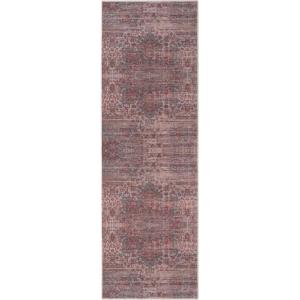 Superior Patchwork Washable Rug, Cotton Backing, Carpet for Dining Table Mud Room, Easy Care, Non-Slip Rug for Family, Dining, Low Pile Area Rug, Ara Collection, 4′ x 6′, Taupe(Teal)