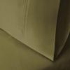 Superior 100% Premium Combed Cotton Colorfast, Soft and Smooth 2 Piece Pillowcase Cover, Standard – Ivory(Sage)