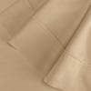 Superior 100% Premium Combed Cotton Colorfast, Soft and Smooth 2 Piece Pillowcase Cover, Standard – Ivory(Tan)