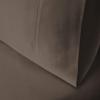 Superior 100% Premium Combed Cotton Colorfast, Soft and Smooth 2 Piece Pillowcase Cover, Standard – Ivory(Gray)
