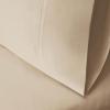 Superior 100% Premium Combed Cotton Colorfast, Soft and Smooth 2 Piece Pillowcase Cover, Standard – Ivory(Ivory)