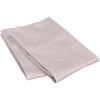Superior 100% Premium Combed Cotton Colorfast, Soft and Smooth 2 Piece Pillowcase Cover, Standard – Ivory(Lilac)