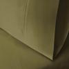 Superior 100% Premium Combed Cotton Colorfast, Soft and Smooth 2 Piece Pillowcase Cover, Standard – Ivory(Sage)