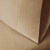 Superior 100% Premium Combed Cotton Colorfast, Soft and Smooth 2 Piece Pillowcase Cover, Standard – Ivory(Tan)