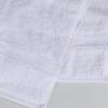 Superior Hotel Turkish Cotton 2 Piece Bath Towel Set, Ultra Plush Spa Quality Heavyweight Essentials for Bathroom, Thick Absorbent and Soft, Dobby Border, Includes 2 Large Bath Towels, Toast(White)