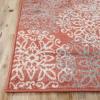 Superior Indoor Area Rug, Jute Backed, Perfect for Entryway, Office, Living/Dining Room, Bedroom, Kitchen, Hardwood Floor, Floral Scroll Decor, Leigh Collection, 9′ x 12′, Beige Ivory(Ginger – Z)