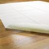Superior Light-Weight Strong Grip Textured Rubber, Slip-Resistant Reversible Beige Hard Floor Surface and Under Rug Protection Area Rug Pad, 6′ x 9′