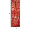 Superior Area Rugs for Bedroom, Farmhouse, Kitchen, Entryway, Laundry Room | Living Room Decor | Lafayette Collection , 8′ x 10′, Tan(Maroon)