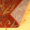 Superior Area Rugs for Bedroom, Farmhouse, Kitchen, Entryway, Laundry Room | Living Room Decor | Lafayette Collection , 8′ x 10′, Tan(Maroon)