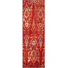 Superior Area Rugs for Bedroom, Farmhouse, Kitchen, Entryway, Laundry Room | Living Room Decor | Lafayette Collection , 8′ x 10′, Tan(Maroon)