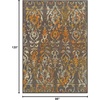 Superior Area Rugs for Bedroom, Farmhouse, Kitchen, Entryway, Laundry Room | Living Room Decor | Lafayette Collection , 8′ x 10′, Tan(Tan)