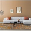 Superior Area Rugs for Bedroom, Farmhouse, Kitchen, Entryway, Laundry Room | Living Room Decor | Lafayette Collection , 8′ x 10′, Tan(Tan)