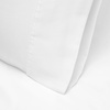 Superior Tencel Polyester 600-Thread Count Solid Deep Pocket Sheet Set, Twin, Blue, 4-Piece Set(White)