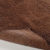 Superior Non-Slip 2 Piece Bath Rug Set, Ultra Plush, Soft, and Absorbent 100% Combed Cotton Pile – Traditional Oval Bath Mat Set, Forest Green(Chocolate)