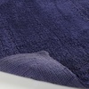 Superior Non-Slip 2 Piece Bath Rug Set, Ultra Plush, Soft, and Absorbent 100% Combed Cotton Pile – Traditional Oval Bath Mat Set, Forest Green(Navy Blue)