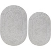 Silver - Oval