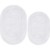 White - Oval