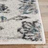 Superior Danvers Collection Area Rug, Modern Elegant Damask Pattern, 10mm Pile with Jute Backing, Affordable Contemporary Rugs – Brown, 4′ x 6′ Rug(Deep Royal)