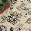 Superior Danvers Collection Area Rug, Modern Elegant Damask Pattern, 10mm Pile with Jute Backing, Affordable Contemporary Rugs – Brown, 4′ x 6′ Rug(Multi-colored – Z)