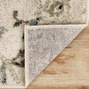 Superior Danvers Collection Area Rug, Modern Elegant Damask Pattern, 10mm Pile with Jute Backing, Affordable Contemporary Rugs – Brown, 4′ x 6′ Rug(Multi-colored – Z)