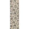 Superior Danvers Collection Area Rug, Modern Elegant Damask Pattern, 10mm Pile with Jute Backing, Affordable Contemporary Rugs – Brown, 4′ x 6′ Rug(Multi-colored – Z)