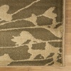 Superior Indoor Area Rug, Jute Backing, Floral Color Block Modern Farmhouse, Ideal for Entryway, Living Room, Kitchen, Bedroom, Hallway, Floor Cover, Phlox Collection, 8′ x 10′, Beige