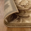 Superior Indoor Area Rug, Jute Backing, Traditional Farmhouse Floral Block, Ideal for Entryway, Living Room, Kitchen, Bedroom, Hallway, Floor Cover, Ruban Collection, 5′ x 8′, Taupe(Rinceau – Taupe)