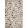 Superior Ozark 8′ x 10′ Indoor Area Rug, Soft Durable Polypropylene, Compatible for Hardwood Floors Slate, Living Room, Dining Room, Bedroom, Farmhouse, Kitchen, Slate